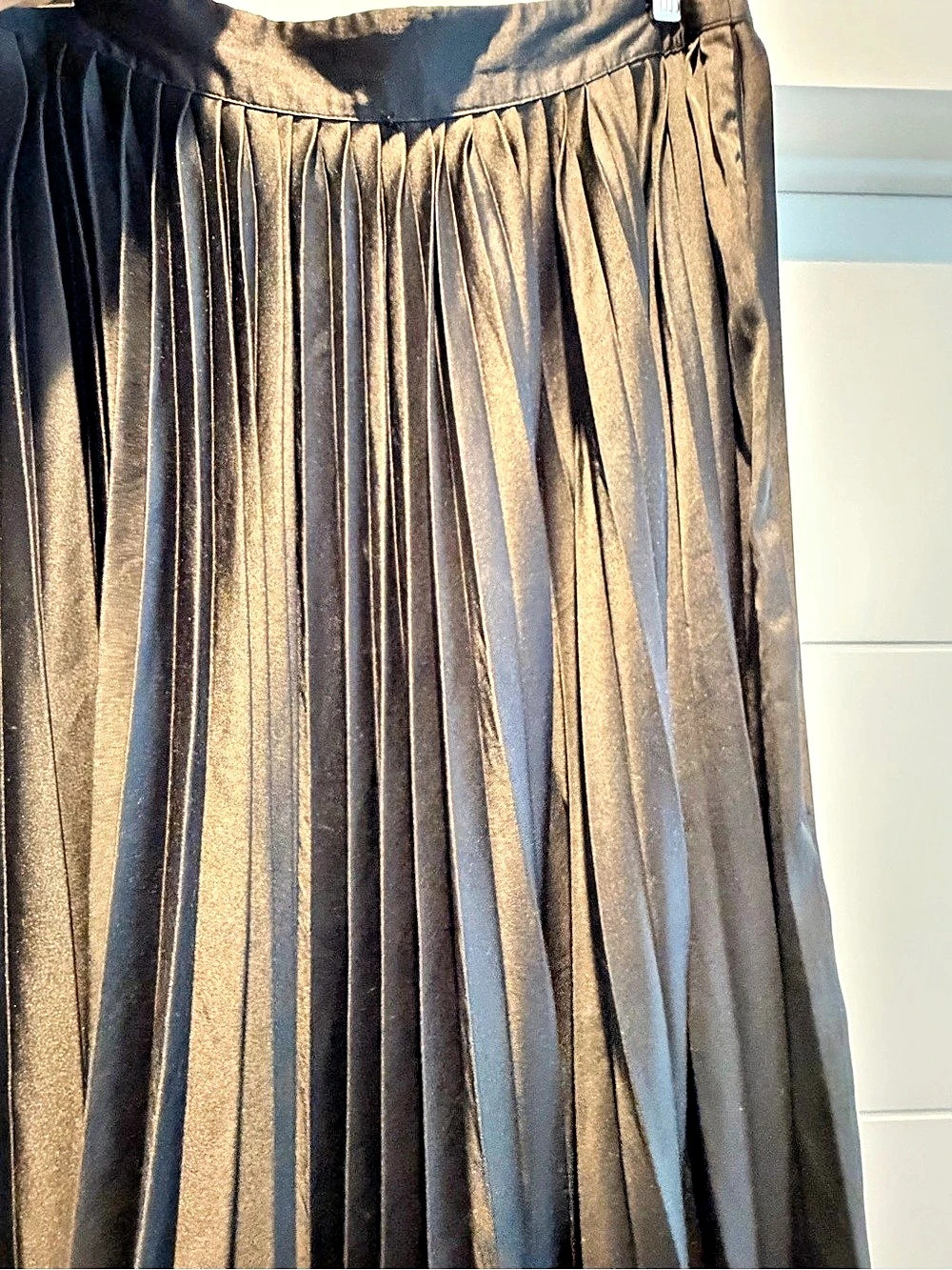 Rudsak Jane Pleated Midi Skirt black Large